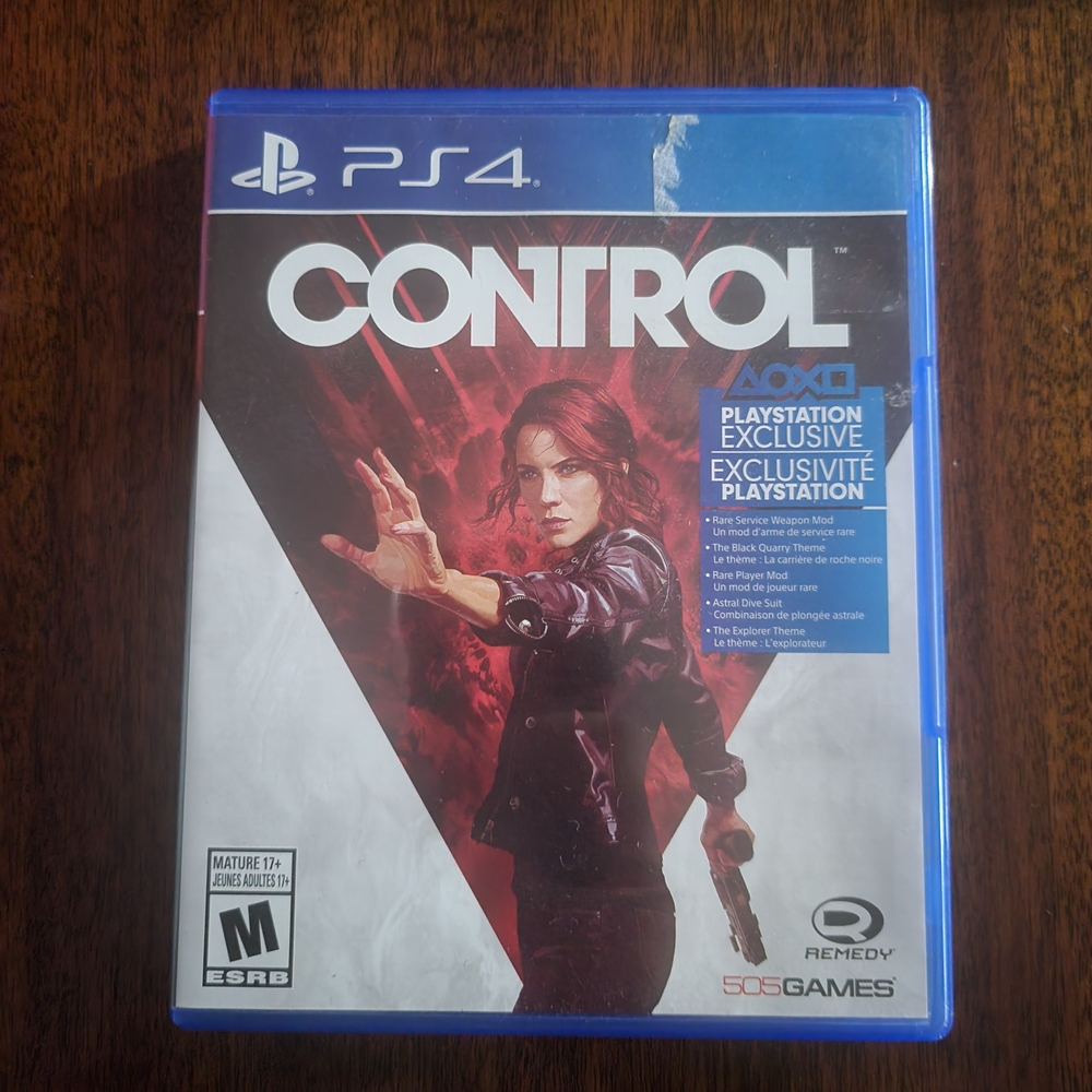 Sony PS4 Game - Control